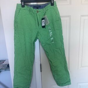 Tommy Hilfiger checked chinos size :6